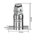 Square T -Shaft  Electric Wrench Converter, Style: Dual Use, Dual Use