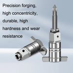 Square T -Shaft  Electric Wrench Converter, Style: Dual Use, Dual Use