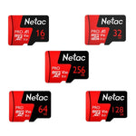 Netac Driving Recorder Surveillance Camera Mobile Phone Memory Card, 32GB, 64GB, 128GB, 256GB