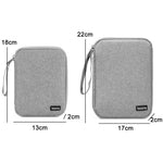 Boona Smart Watch Strap Data Cable Portable Storage Bag For Apple Watch, Large (Black)
