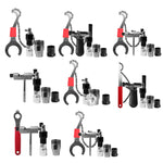 Bicycle Maintenance Tool Set, Tool + 20 Teeth + 35 Grams, Tool + 20 Teeth + 35 Grams + Interceptor, Tool + Interceptor + 35 Grams + Mid -Axis Sleeve, Interceptor + 20 Teeth + 35 Grams, Tool + 20 Teeth + 35 Grams + Wrench                                ...