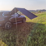 Outdoor Picnic Camping Tent On The Side Of The Car Vehicle Rain-proof Sunshade Canopy, 300x150cm, 300x200cm, 200x440cm
