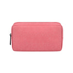 DY01 Digital Accessories Storage Bag, Spec:, Small (Maid Gray), Small (Beauty Pink), Small (Mysterious Black), Small (Sky Blue), Small (Navy Blue), Small (Dark Gray), Large (Maid Gray), Large (Beauty Pink), Large (Mysterious Black), Large (Navy Blue)  ...
