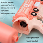 Hildren Pumping Water Play Device Summer Beach Outdoor Water Toys, Style:, Straight Pump Train (Blue), Straight Pump Train (Pink), Engineering Car (Blue), Engineering Car (Red), Engineering Car  (Yellow), Oil Tanker (Blue), Oil Tanker (Pink)           ...