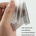 5cm x 2m Door Curtain Mosquito Net Screen Window Anti-mosquito Repair Subsidy, 5cm x 2m