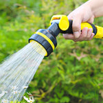 10 Functional Watering Sprinkler Head Household Water Pipe, Style:, D6+4 Connector, D6+4 Connector+5m 4-point Tube, D6+4 Connector+10m 4-point Tube, D6+4 Connector+15m 4-point Tube, D6+4 Connector+20m 4-point Tube, D6+4 Connector+25m 4-point Tube