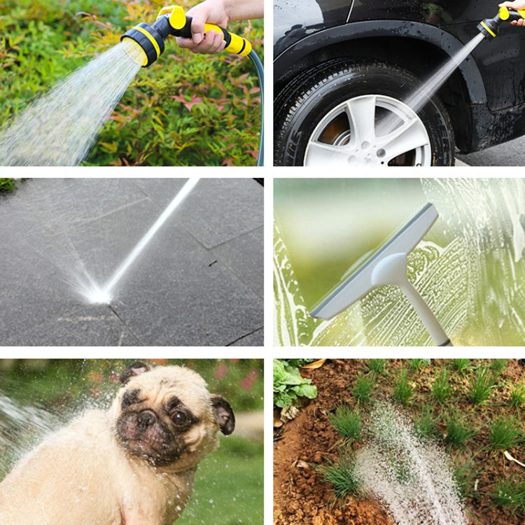 10 Functional Watering Sprinkler Head Household Water Pipe, Style:, D6+4 Connector, D6+4 Connector+5m 4-point Tube, D6+4 Connector+10m 4-point Tube, D6+4 Connector+15m 4-point Tube, D6+4 Connector+20m 4-point Tube, D6+4 Connector+25m 4-point Tube
