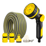 10 Functional Watering Sprinkler Head Household Water Pipe, Style:, D6+4 Connector, D6+4 Connector+5m 4-point Tube, D6+4 Connector+10m 4-point Tube, D6+4 Connector+15m 4-point Tube, D6+4 Connector+20m 4-point Tube, D6+4 Connector+25m 4-point Tube