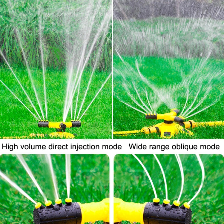 360 Degrees Rotating Watering Device, Style:, Sprinkler, With Pacifier Connector, With 4-point Connector, With 6-point Connector, With 1 inch Connector, With 2 PCS 4-point Connector and Pacifier, With 2 PCS 6-point Connector and Pacifier