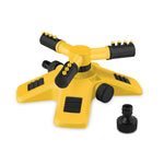 360 Degrees Rotating Watering Device, Style:, Sprinkler, With Pacifier Connector, With 4-point Connector, With 6-point Connector, With 1 inch Connector, With 2 PCS 4-point Connector and Pacifier, With 2 PCS 6-point Connector and Pacifier