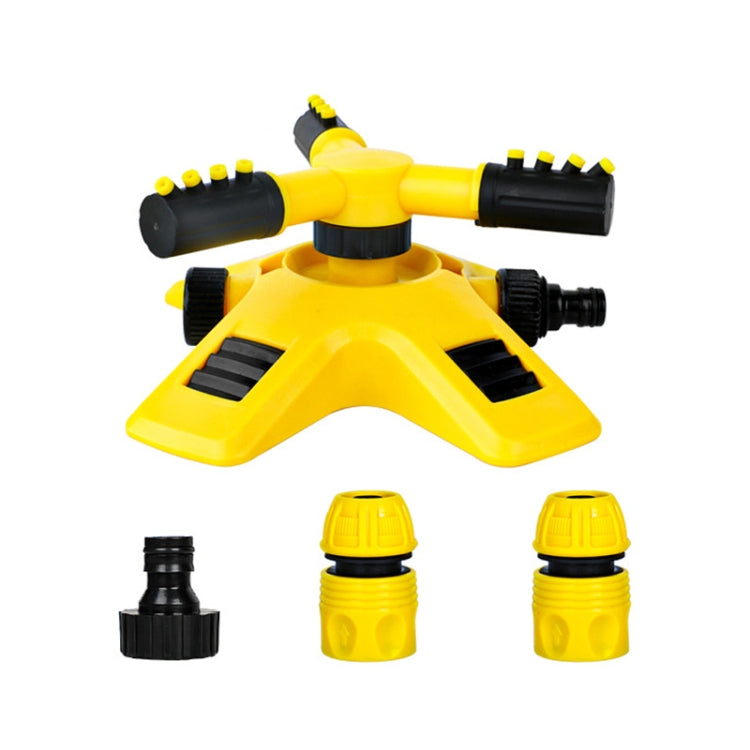 360 Degrees Rotating Watering Device, Style:, Sprinkler, With Pacifier Connector, With 4-point Connector, With 6-point Connector, With 1 inch Connector, With 2 PCS 4-point Connector and Pacifier, With 2 PCS 6-point Connector and Pacifier