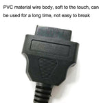 16PIN USB AM To OBD2 Female Conversion Cable Car Computer Diagnostic Cable, 16PIN