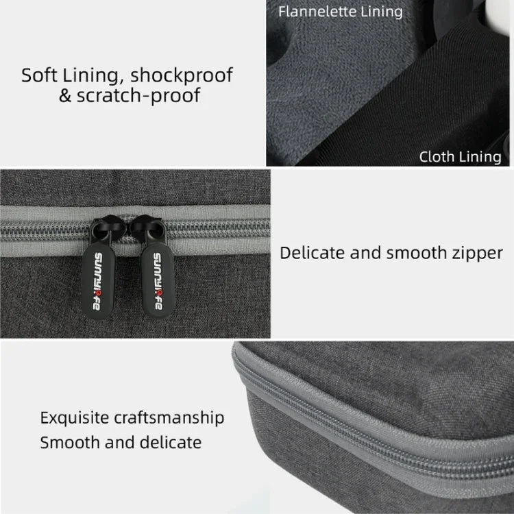 Sunnylife Drone Protective Storage Bag for DJI Mini 3 Pro,Style:, MM3-B390, MM3-B391, MM3-B392, MM3-B397