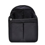 Schoolbag Separation Organizer Storage Bag Computer Backpack Liner Bag, Small Black, Small Pink, Small Light Blue, Small Blue Firebird, Small Gray, Small Pink Stripe, Small Navy Stripe, Small Blue, Small Navy, Large Black, Large Light Blue             ...