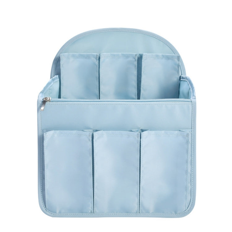 Schoolbag Separation Organizer Storage Bag Computer Backpack Liner Bag, Small Black, Small Pink, Small Light Blue, Small Blue Firebird, Small Gray, Small Pink Stripe, Small Navy Stripe, Small Blue, Small Navy, Large Black, Large Light Blue             ...