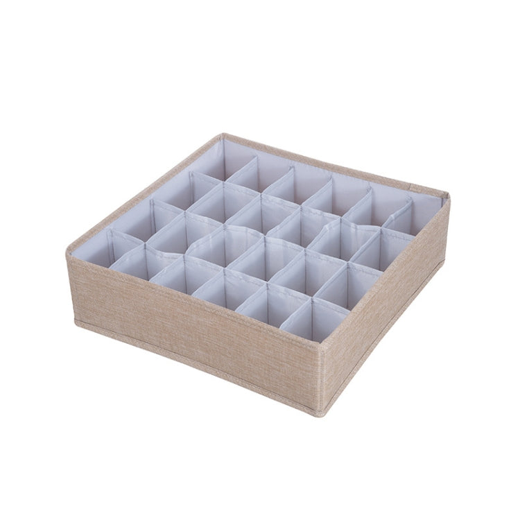 Foldable Drawer Clothes Storage Box, Spec:, 24 Grids (Gray), 24 Grids (Linen), 24 Grids (Red), 24 Grids (Green), 7 Grids (Gray), 7 Grids (Linen), 7 Grids (Red), 7 Grids (Green), 8 Grids (Gray), 8 Grids (Linen), 8 Grids (Red), 8 Grids (Green)