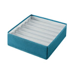 Foldable Drawer Clothes Storage Box, Spec:, 24 Grids (Gray), 24 Grids (Linen), 24 Grids (Red), 24 Grids (Green), 7 Grids (Gray), 7 Grids (Linen), 7 Grids (Red), 7 Grids (Green), 8 Grids (Gray), 8 Grids (Linen), 8 Grids (Red), 8 Grids (Green)