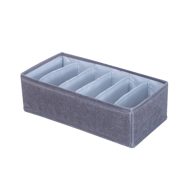 Foldable Drawer Clothes Storage Box, Spec:, 24 Grids (Gray), 24 Grids (Linen), 24 Grids (Red), 24 Grids (Green), 7 Grids (Gray), 7 Grids (Linen), 7 Grids (Red), 7 Grids (Green), 8 Grids (Gray), 8 Grids (Linen), 8 Grids (Red), 8 Grids (Green)