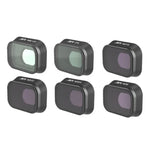 JUNESTAR Filters For DJI Mini 3 Pro,Model:, MCUV JSR-1663-01, CPL JSR-1663-02, ND8 JSR-1663-03, ND16 JSR-1663-04, ND32 JSR-1663-05, ND64 JSR-1663-06, ND256 JSR-1663-07, ND1000 JSR-1663-08, ND8PL JSR-1663-09, ND16PL JSR-1663-10, ND32PL JSR-1663-11