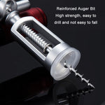 Kitchen Zinc Alloy Wine Bottle Opener, Wine Opener
