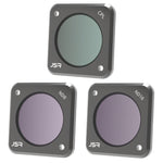 JUNESTAR Action Camera Filters For DJI Action 2,Style:, CPL, ND4, ND8, ND16, ND32, ND64, ND1000, ND8PL, ND64PL, Macro 10X, Night, Star, CS-3IN1, CS-4in1, CS-4in1 (NDPL), CS-6IN1, CS-8in1