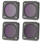 JUNESTAR Action Camera Filters For DJI Action 2,Style:, CPL, ND4, ND8, ND16, ND32, ND64, ND1000, ND8PL, ND64PL, Macro 10X, Night, Star, CS-3IN1, CS-4in1, CS-4in1 (NDPL), CS-6IN1, CS-8in1