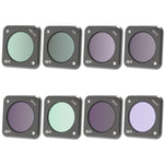 JUNESTAR Action Camera Filters For DJI Action 2,Style:, CPL, ND4, ND8, ND16, ND32, ND64, ND1000, ND8PL, ND64PL, Macro 10X, Night, Star, CS-3IN1, CS-4in1, CS-4in1 (NDPL), CS-6IN1, CS-8in1