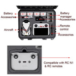Waterproof Storage Box Carrying Protective Box for DJI Mini 3 Pro, Style 2