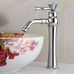 All Bronze Bathroom Basin Hot And Cold Water Faucet, Style:, Electroplated Short Model, Electroplated Short Model+Water Inlet Pipe, Electroplated High Model, Electroplated High Model+Water Inlet Pipe, Gold Short Model, Gold Short Model+Water Inlet Pipe...