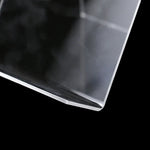 2 PCS Acrylic Display Stand Transparent Book Shelf Photo Frame Holder, 100 x 115 x 145mm