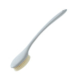 Long Handle Soft Hair Bathing Brush Nylon Hair Massage Brush, Soft Hair White, Soft Hair Grey, Soft Hair Blue, Soft Hair Pink