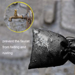 Oxford Cloth Winter Outdoor Faucet Frost Protection Cover, Rope Model
