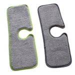 Basin Drain Pad Absorbent Dry Cleaning Pad Fiber Towel Water Mat Color Random Delivery, Size:, 38x13.5cm, 46x10cm, 46x15cm, 62.5x13cm