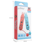 Jump Rope Gamepad Controller For Switch JOY-CON, For Switch JOY-CON Red Blue, For Switch JOY-CON Pink, For Switch JOY-CON Green Blue