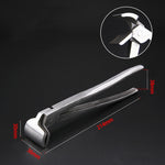 Leather Flat Pliers Hemming Pliers Handmade DIY Tools For Bags and Shoes, Elbow, Straight Head