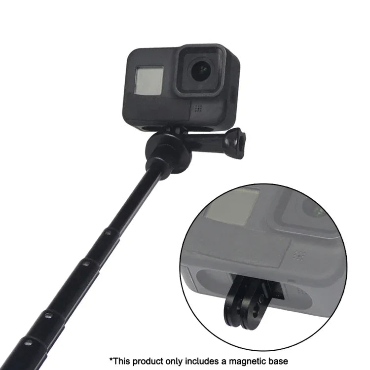 Metal Folding Magnetic Replacement Base for GoPro HERO13 Black/HERO12 Black /HERO11 Black