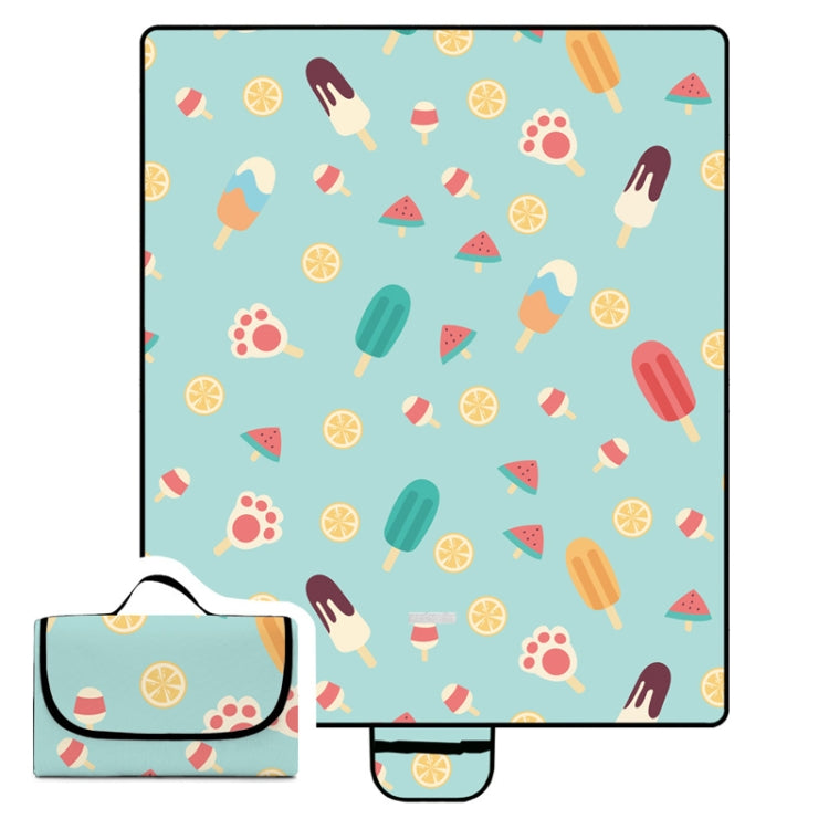 Outdoor Thickened Moisture-proof Waterproof Portable Camping Mat, Y008(1.5x2m), Y009(1.5x2m), Y011(1.5x2m), Y012(1.5x2m), Y017(1.5x2m)