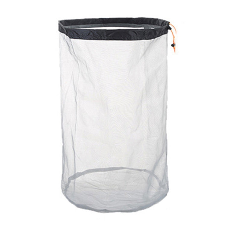 LUCKSTONE WSD2005020 Lightweight Mesh Organizing Storage Bag, Size:, S (Gray Blue), M (Gray Orange), L (Gray Green), XL (Gray Blue), XXL (Gray Black), S (Black Blue), M (Black Orange), L (Black Green), XL (Black Blue), XXL (Black Black)