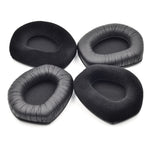 2 PCS Earpad for Sennheiser HDR RS165 RS175 RS185 RS195,Style:, Frog Leather Earmuff, Velvet Cloth Earmuff, Protein Leather Earmuff, Lambskin Earmuff, Football Net Earmuff