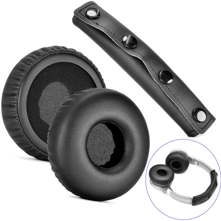 2 PCS Headphone Foam Cover for JBL Everest-310,Style:, Earpads, Headband