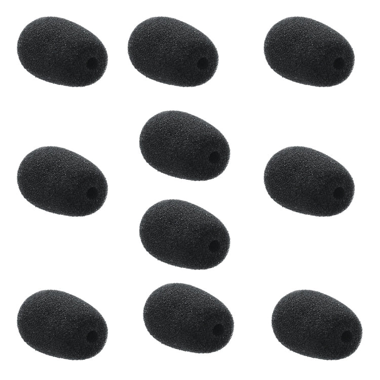 For VXI BlueParrott B450-XT B450XT, 10  PCS Mi Cotton, 2 PCS Protein Leather Earmuffs, 2 PCS Sponge Earmuffs, 2 PCS  Velvet Earmuffs