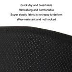 Sports Sweatband Fitness Antiperspirant Headband, Lightning Black, Classic Black, Temperament Gray, Dark Gray, Striped Gray
