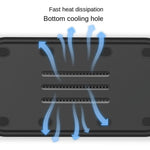 3 In 1 Magnetic Wireless Charger For iPhone12/13/14/15/16&iWatch&AirPods, 3 In 1 White, 3 In 1 Black