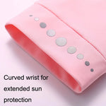 1 Pair XC-14 Riding Driving Sunscreen Anti-UV Fingerless Ice Silk Gloves, Style:, Honeycomb (Purple), Honeycomb (Pink), Honeycomb (Yellow), Honeycomb (Gray), Honeycomb (Black), Honeycomb (Dark Gray), Line (Purple), Line (Dark Gray), Line (Light Gray)  ...