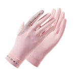 1 Pair XC-14 Riding Driving Sunscreen Anti-UV Fingerless Ice Silk Gloves, Style:, Honeycomb (Purple), Honeycomb (Pink), Honeycomb (Yellow), Honeycomb (Gray), Honeycomb (Black), Honeycomb (Dark Gray), Line (Purple), Line (Dark Gray), Line (Light Gray)  ...