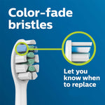 Toothbrush Head For Philips HX6730 HX9352 HX8910 HX3226,Style: Clean Medium Hair, Dental Plaque Defensive