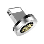 TC57 7Pin Fast Charge Transmission Data Cable, Silver, Red, Android Magnetic Head, Type-C / USB-C Magnetic Head, For Apple Magnetic Head