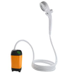 Outdoor Bath Artifact Field Dormitory Simple Electric Shower, Basic Model 4400mAh, 3 Gear Model 4400mAh, Digital Display 4400mAh, Digital Display 7800mAh