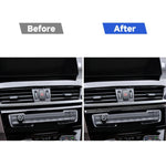 For BMW X1 F48/X2 F39 Left-Hand Drive Radio Panel Upper Sticker, Left-Hand Drive