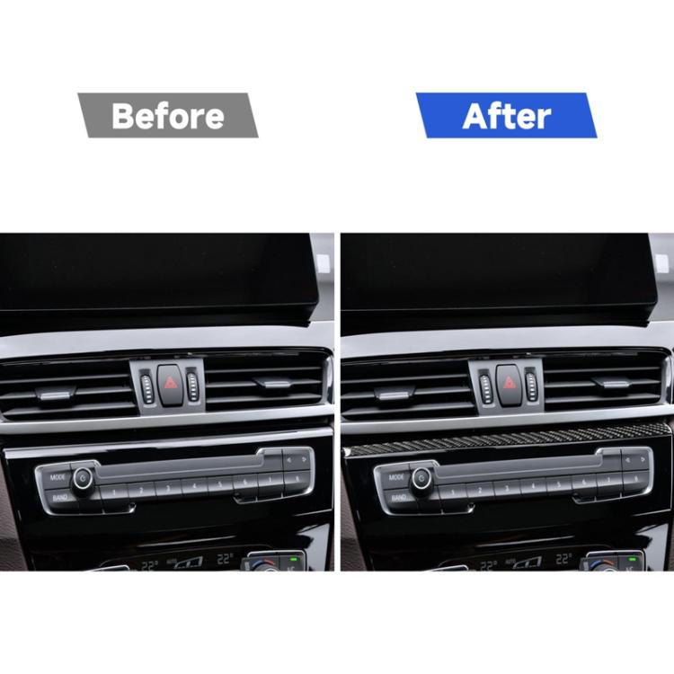 For BMW X1 F48/X2 F39 Left-Hand Drive Radio Panel Upper Sticker, Left-Hand Drive